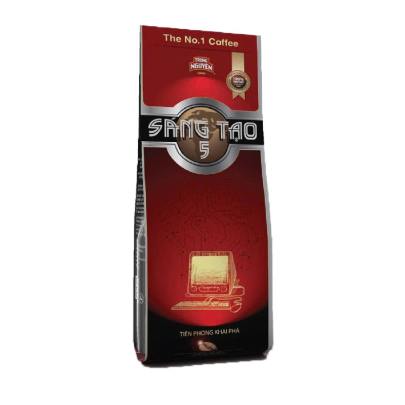 A-Cafe SÁNG TẠO 5 커피 340G (Cà phê sáng tạo 5 gói 340g)