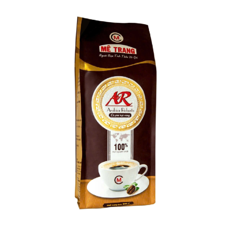 A-Cafe METRANG Arabica Robusta 커피콩 500G (Cà phê hạt Mê Trang Arabica Robusta 500g)