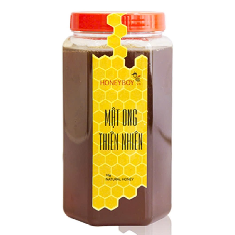 A-Honeyboy 천연 꿀 1KG(Mật ong thiên nhiên HoneyBoy 1kg)