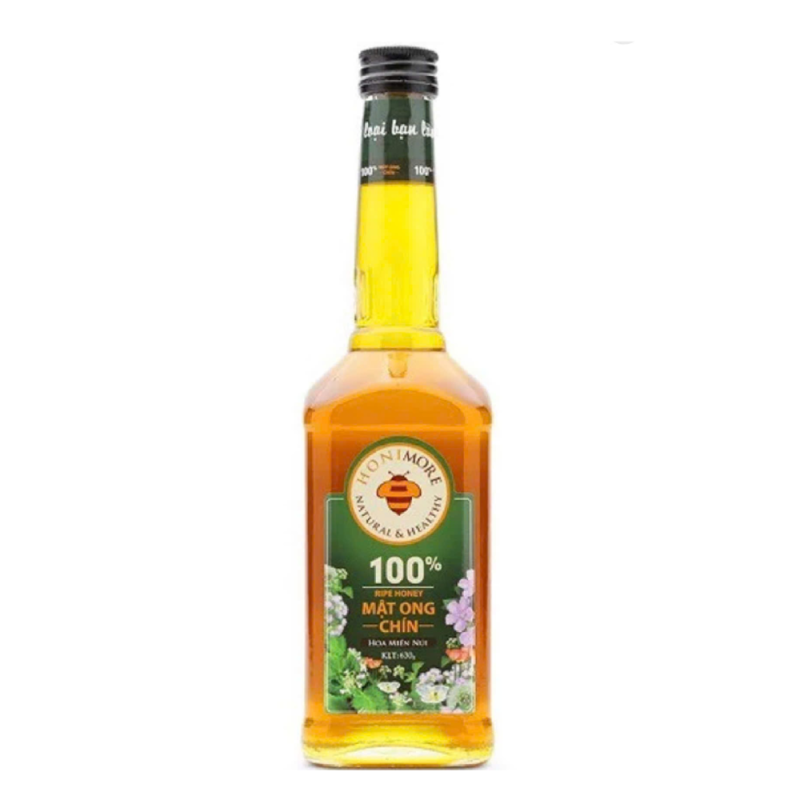 A-Honimore 산꽃 꿀 630G (Mật ong Honimore hoa miền núi 630g)