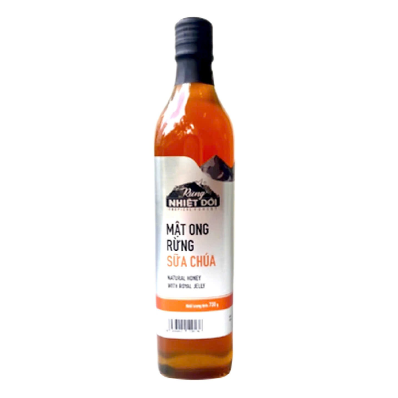 A-Rừng Nhiệt Đới 로얄 젤리 꿀 730G (Mật ong rừng sữa chúa Tropical Forest 730g)