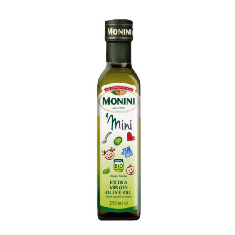 A-Monini 유기농 올리브 오일 250ml (Dầu oliu organic Monini 250ml)