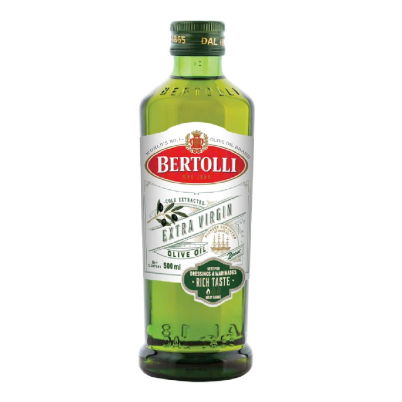 A-Bertolli 엑스트라 버진 올리브 오일 500ml (Dầu oliu siêu nguyên chất Bertolli 500ml)