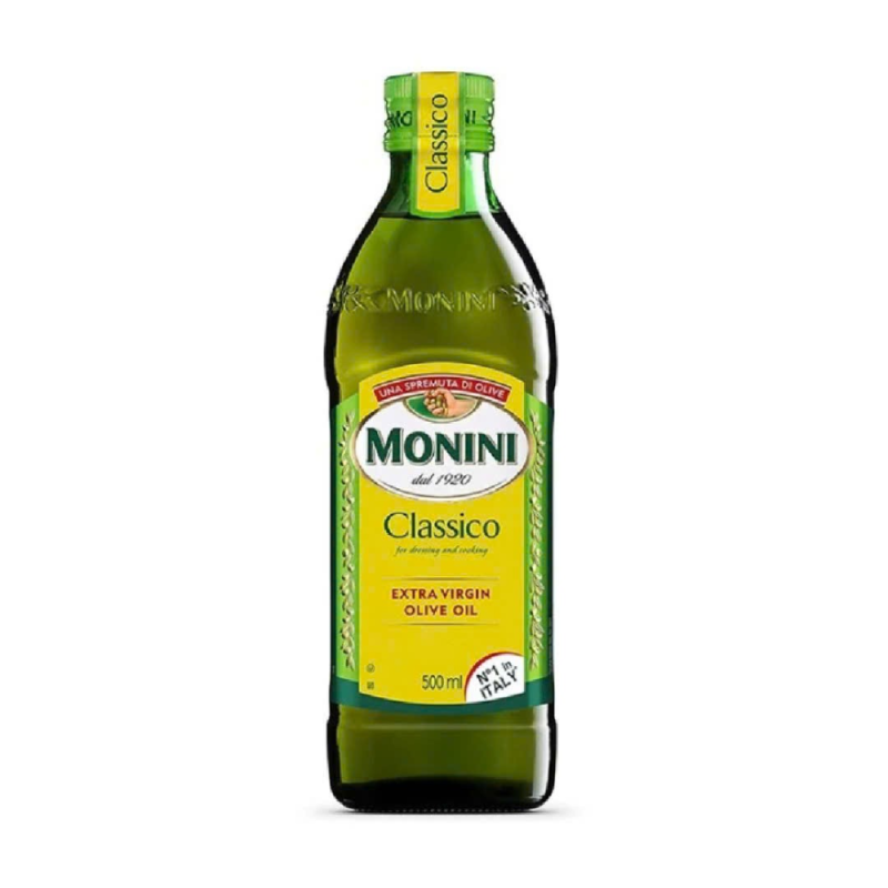 A-Monini 엑스트라 버진 올리브 오일 500ml (Dầu oliu Monini Extra Virgin chai 500ml)