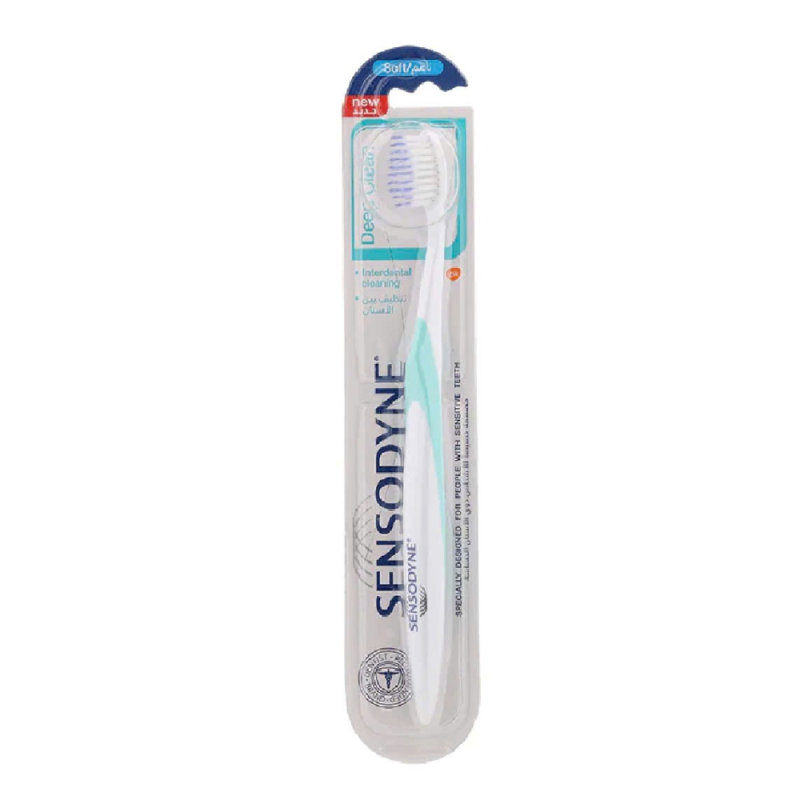 A-Sensodyne 딥클린 칫솔 (Bàn chải đánh răng Sensodyne Deep Clean)