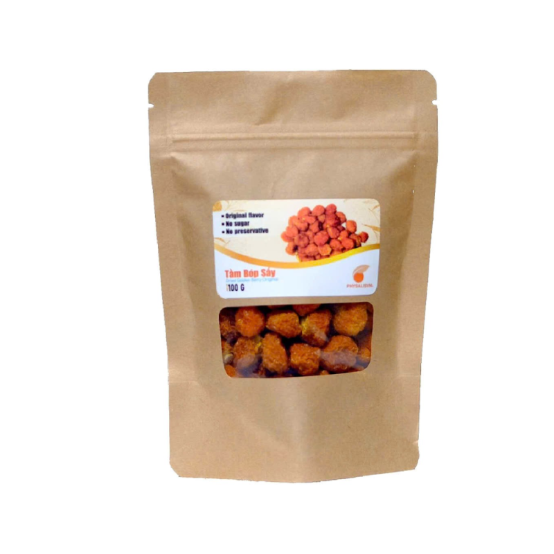 A-말린 시금치 100G (Tầm bóp sấy 100g)