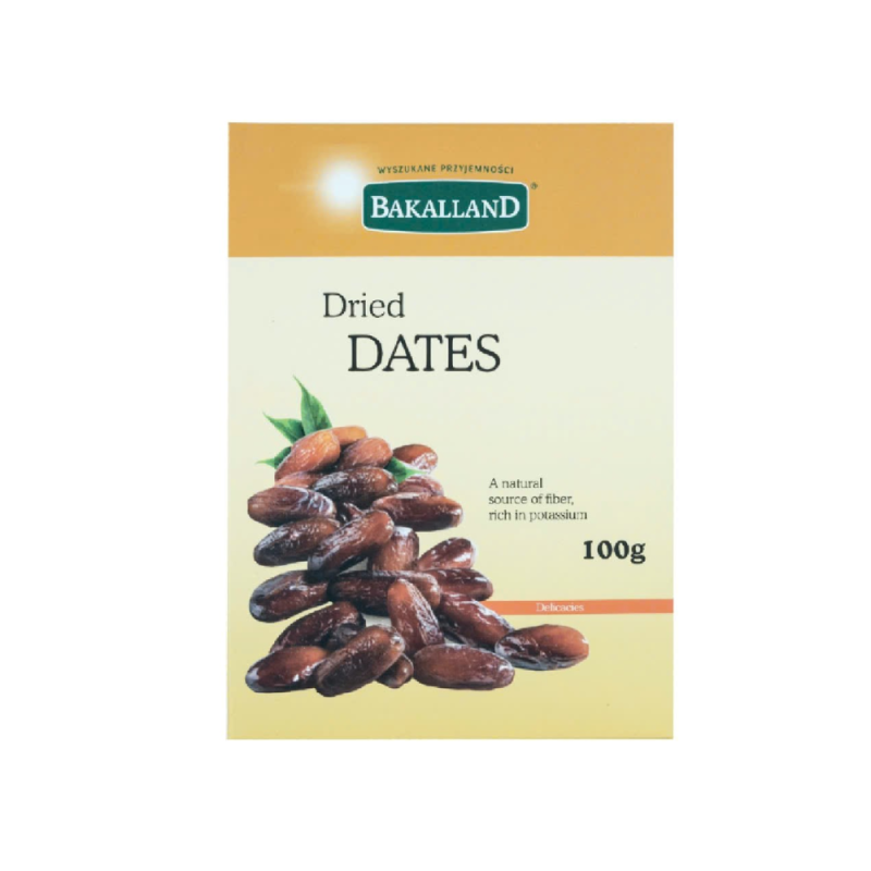 A-Bakaland 말린 대추100G (Chà là sấy Bakaland 100g)