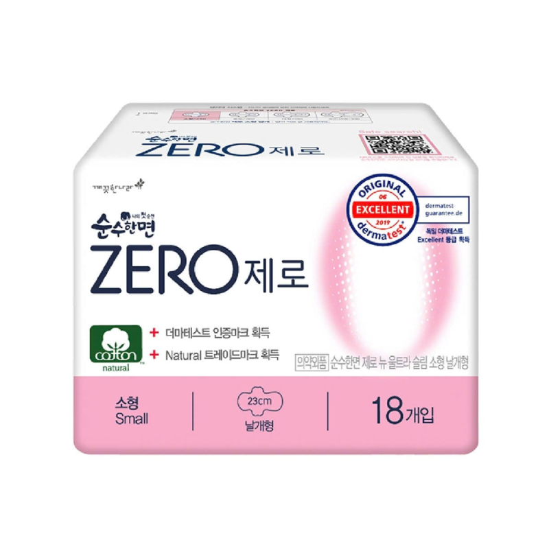 A-Soonsoohanmyeon zero 23cm 18매 (Băng vệ sinh Soonsoohanmyeon zero 23cm 18 miếng)