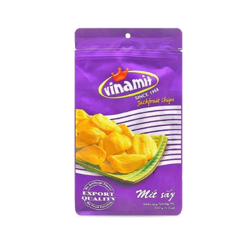 A-Vinamit 말린 잭프루트 150G (Mít sấy Vinamit 150g)