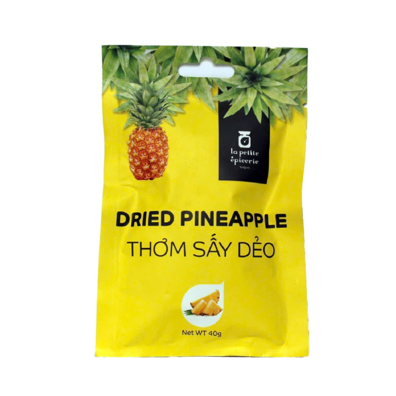A-Lapetite 말린 파인애플 40G (Thơm sấy dẻo Lapetite 40G)
