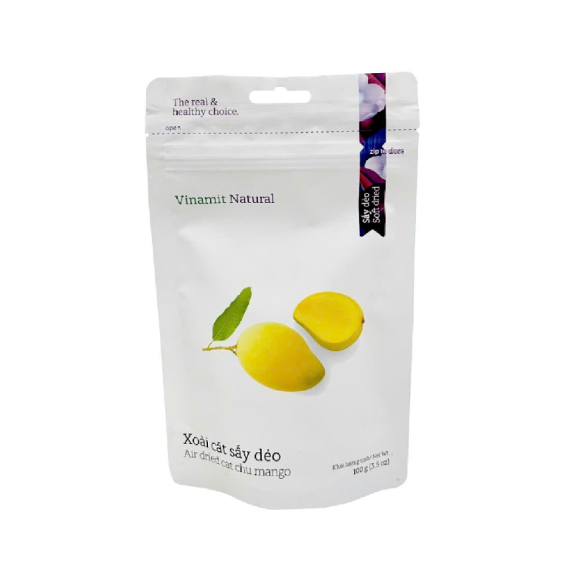 A-Vinamit 말린 망고 100G (Xoài dẻo sấy Vinamit 100g)