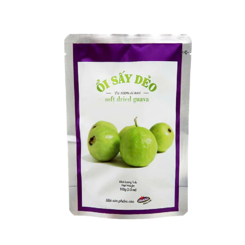 A-Vinamit 말린 구아바 100G (Ổi sấy dẻo Vinamit 100G)