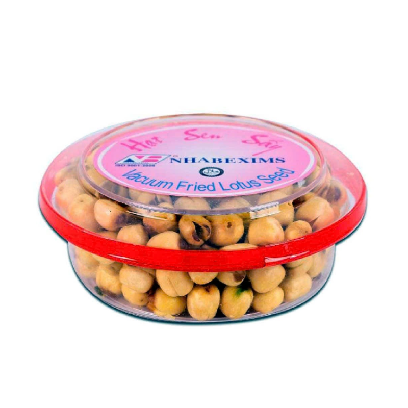 A-Nhabexims 말린 연꽃 씨앗 100G (Hạt sen sấy Nhabexims 100g)