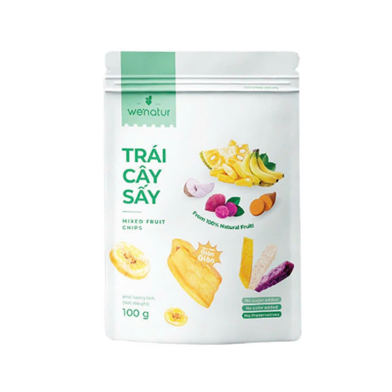 A-Dann Food 말린 과일 100G (Trái cây sấy Dann food 100g- )