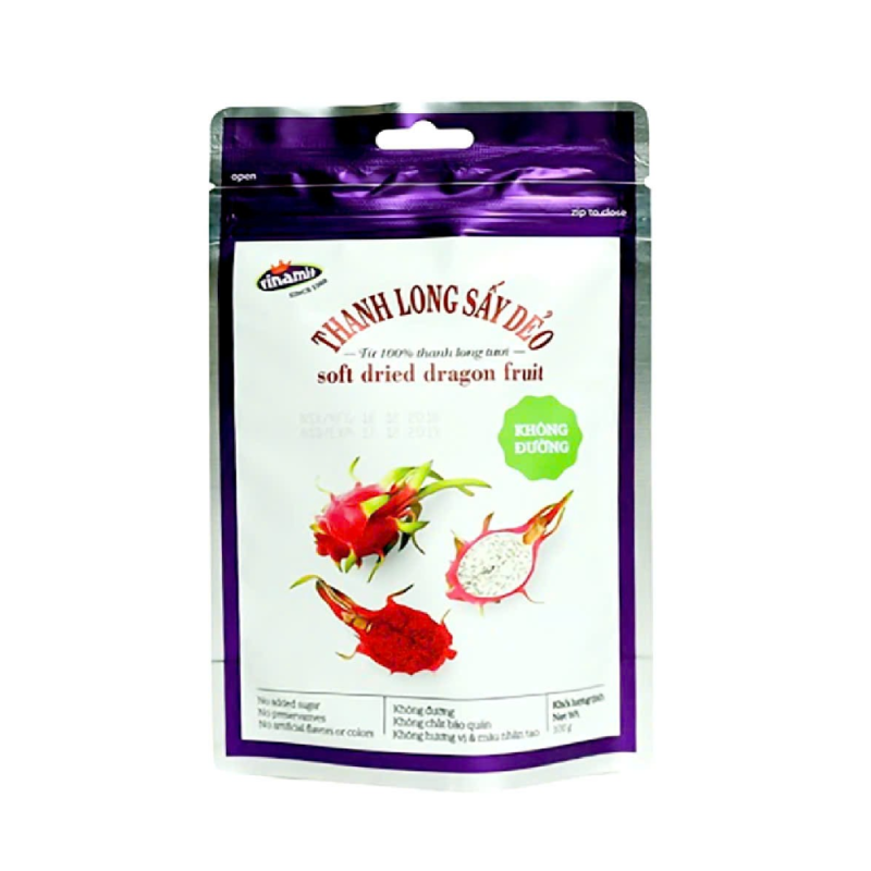 A-Vinamit 말린 드래곤프루트 100G (Thanh long sấy dẻo Vinamit 100G)