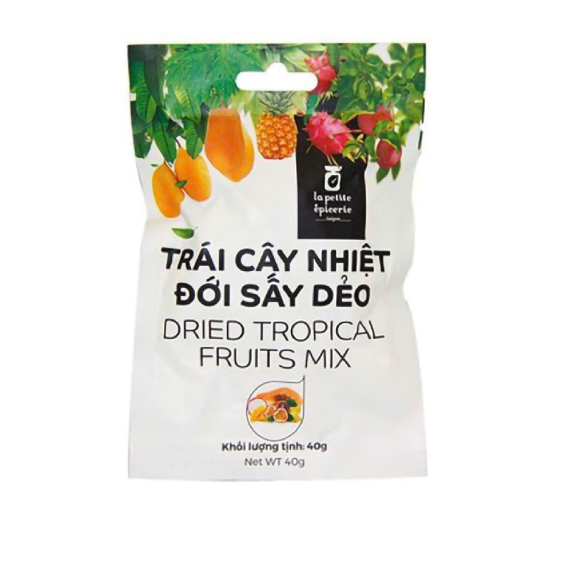 A-Lapetite 말린 열대 과일 40G (Trái cây sấy dẻo Lapetite 40g)