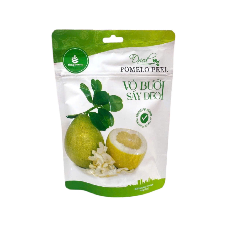 A-NLF 말린 자몽 껍질 85G (Vỏ bưởi sấy dẻo NLF 85G)