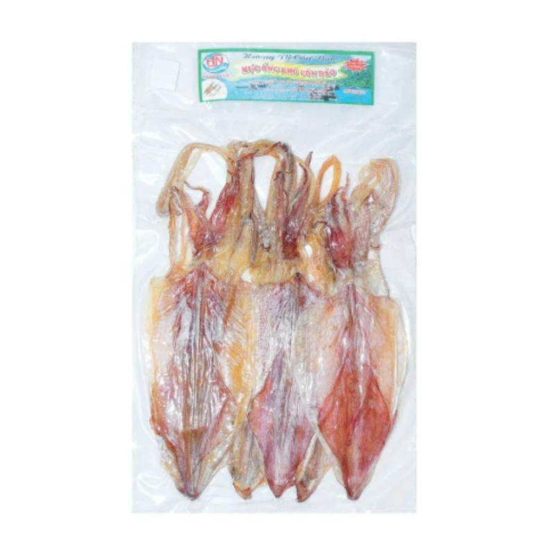 L-Côn Đảo Hồng Nam 말린 오징어 250G (Mực ống khô Côn Đảo Hồng Nam 250g (ea))