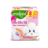 A-molped 슈퍼 프로텍티브 윙리스 생리대 23cm 8개입 (Băng vệ sinh Molped siêu bảo vệ không cánh 23cm 8 miếng)
