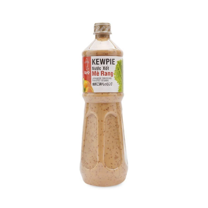 A-Kewpie 볶은 참깨 소스 1L (Nước sốt mè rang Kewpie 1 lít)