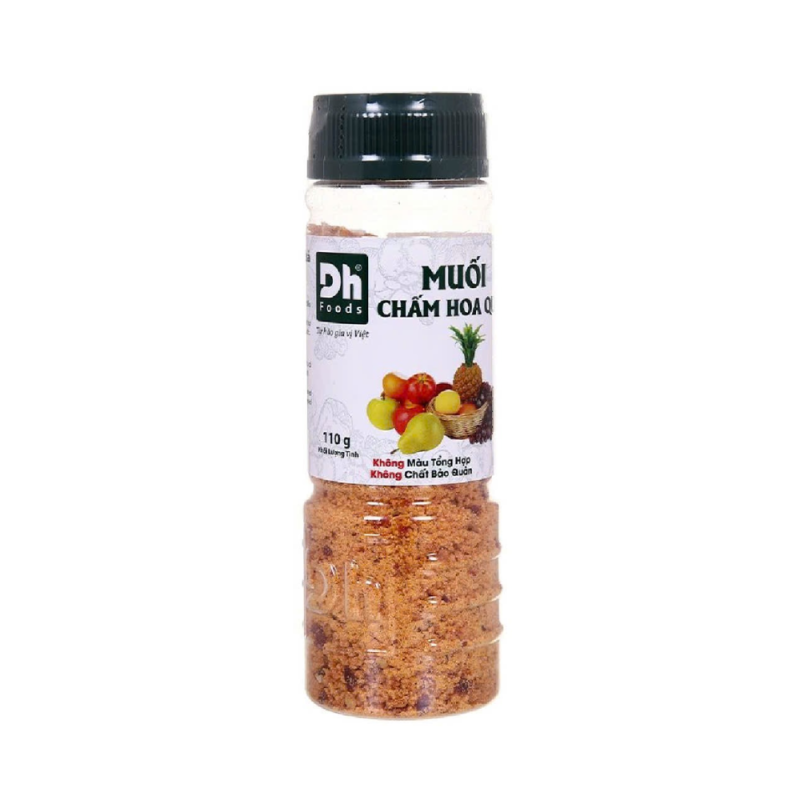 A-Dh Food 과일 딥 110G (Muối chấm hoa quả Dh Foods hũ 110g)