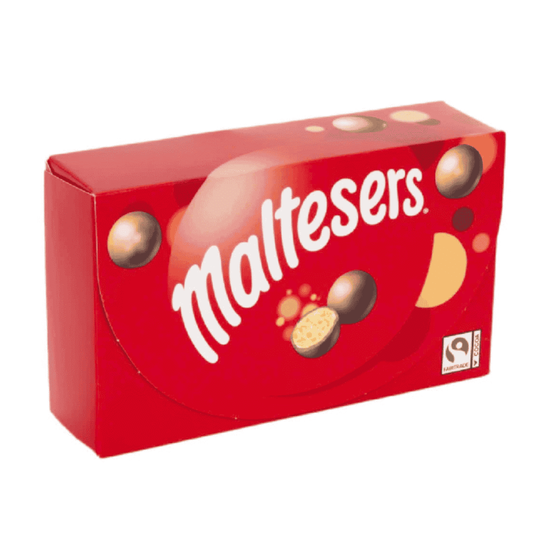 A-몰티저스 밀크 초콜릿 캔디 110g (Kẹo socola sữa Maltesers 110g)