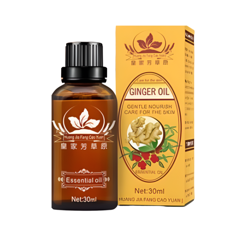 진저 GINGER 림프 배수 생강 마사지 오일 30ml