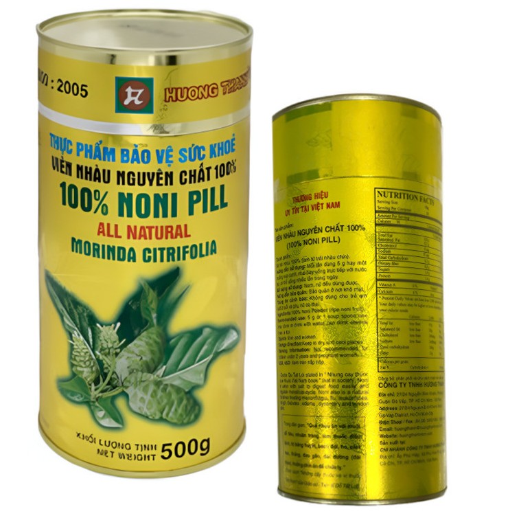 흥탄 노니환 노니정 골드 500g (Viên nhàu 500g)