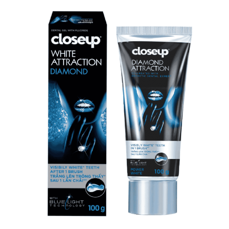 A-클로즈업 다이아몬드 치약 100g (Kem đánh răng Closeup Diamond 100g)