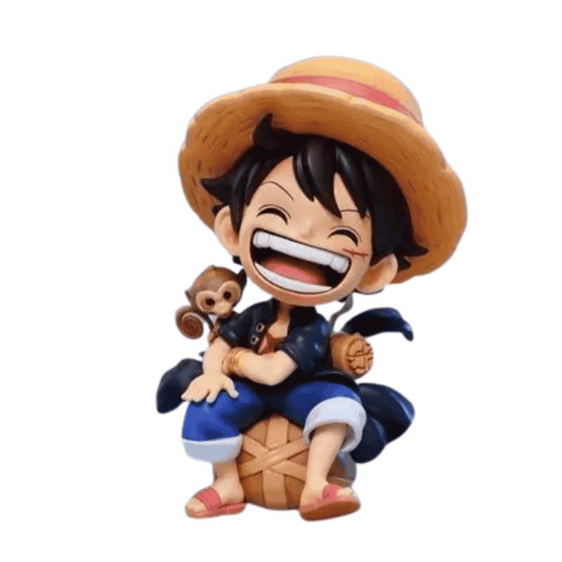 C-Black Luffy원피스 모델 (Mô hình ONE PIECE, Black luffy)