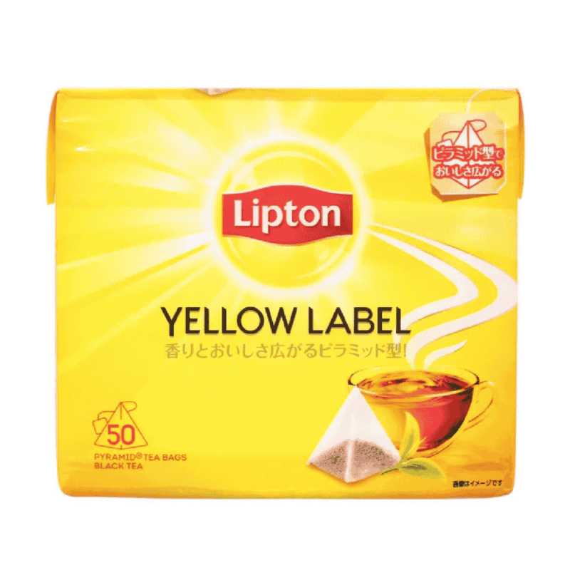 A-립톤 옐로우 라벨 티, 일본산, 2g 티백 50개입 (Trà Lipton nhãn vàng Japan 50 gói x2g)
