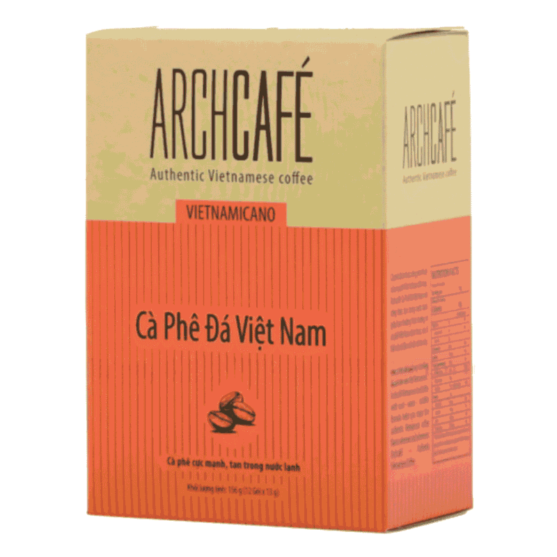 L-Archcafé 2in1 베트남 아이스 커피 (13G x 12개) (Cà Phê Đá Việt Nam Archcafe 13G x 12 Gói)