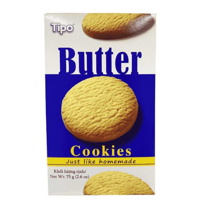 A-티포 버터 쿠키 75g (Bánh Tipo bơ 75g)
