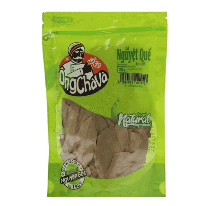 옹짜 월계수잎 25g ( Lá nguyệt quế Ông Chà 25g)