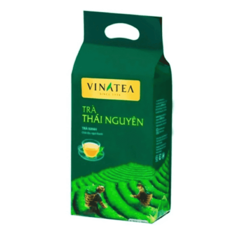 A-비나테아 타이 응우옌 차, 70g 6팩들이 한 상자 (Trà Thái Nguyên Vinatea hộp 6 gói x70g)