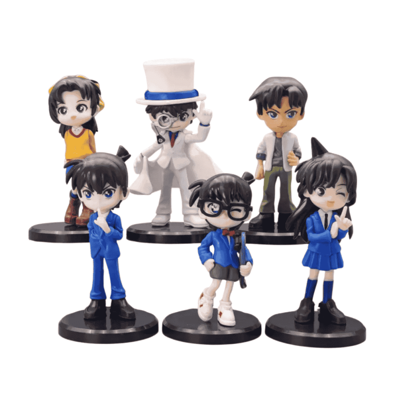 C-(블라인드박스) 코난 블라인드박스 모델, 블라인드박스 구성으로 1개의 모델이 무작위로 선택됩니다. ((Túi Mù) Mô hình Blindbox CONAN)