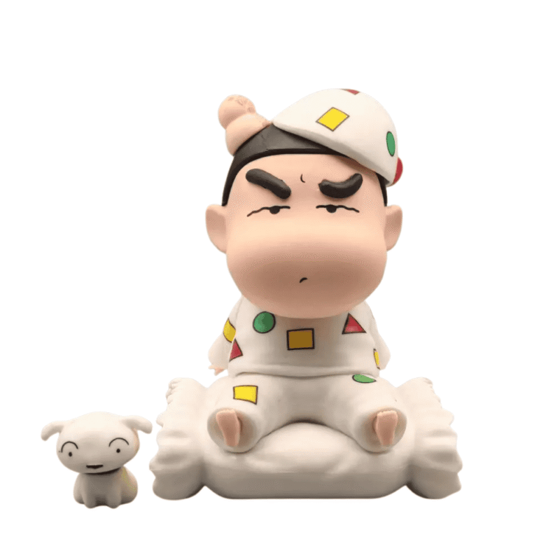 C-신 파자마 10cm 피규어 - 초귀여운 컬렉션, 고품질 소재 (Mô Hình Shin Pajamas 10cm - Bộ Sưu Tập Siêu Dễ Thương, Chất Liệu Cao Cấp)