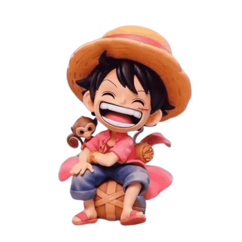 C-Red Luffy원피스 모델 (Mô hình ONE PIECE, Red luffy)