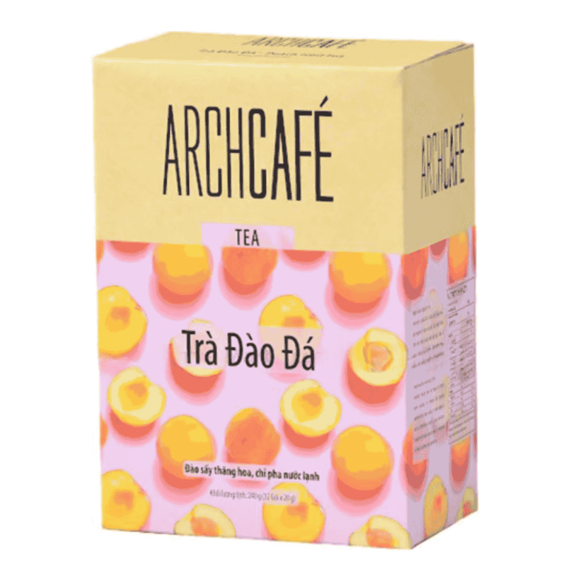 L-아치카페 아이스 복숭아티 20G (12팩) (Trà Đào Đá Archcafe 20G (12 Gói))