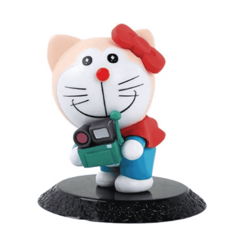 C-산리오 도라에몽 2A 모델, 도라에몽 피규어, 선물, 블라인드박스 (Mô hình DORAEMON SANRIO 2A,mô hình Doraemon, quà tặng, blindbox)