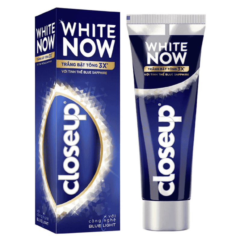 A-클로즈업 블루 ​​사파이어 크리스탈 치약 100g (Kem đánh răng Closeup tinh thể Blue Sapphire 100g)