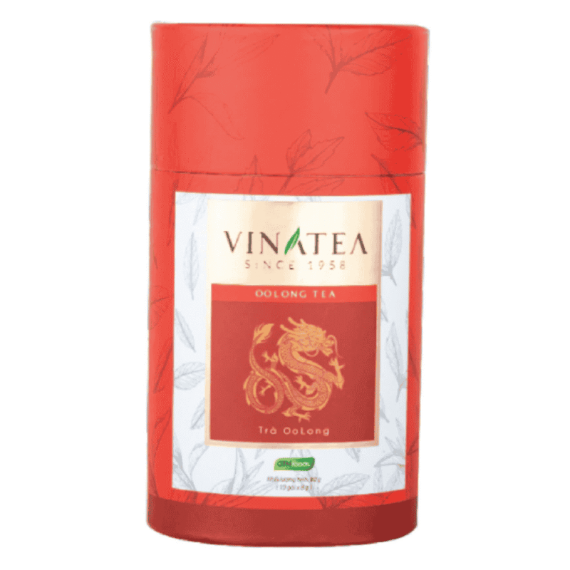 A-비나테아 흐엉 비엣 우롱차, 10포 x 8g (Trà oolong Vinatea Hương Việt 10 gói x8g)