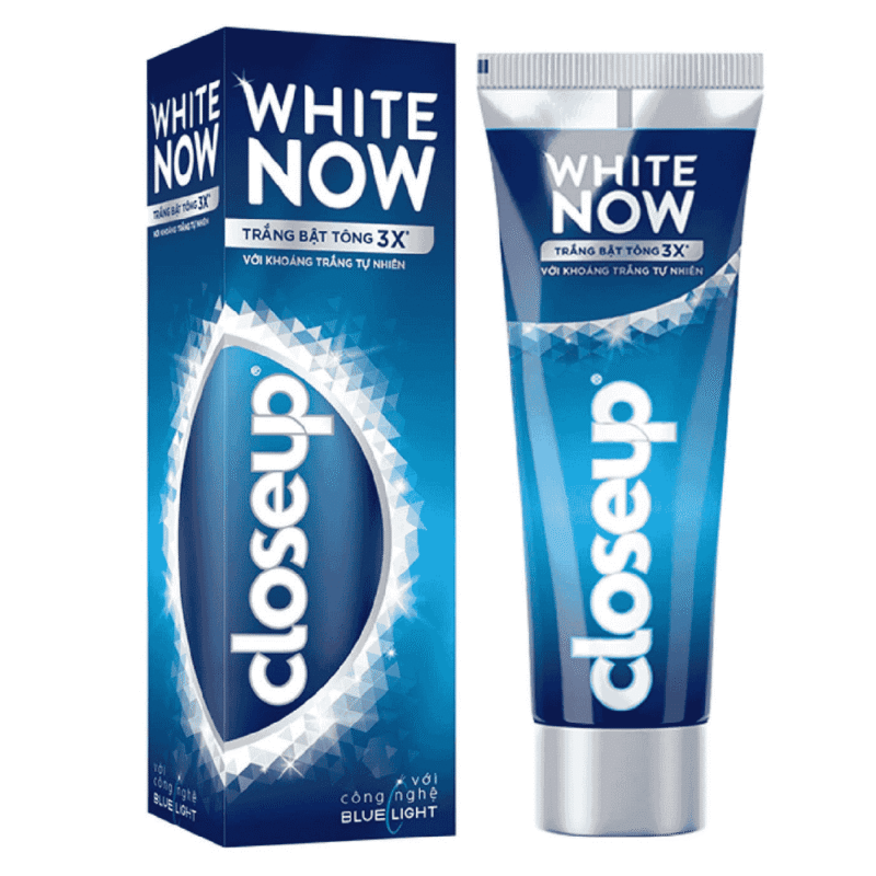 A-클로즈업 내추럴 미네랄 미백 치약 100g (Kem đánh răng Closeup khoáng trắng tự nhiên 100g)