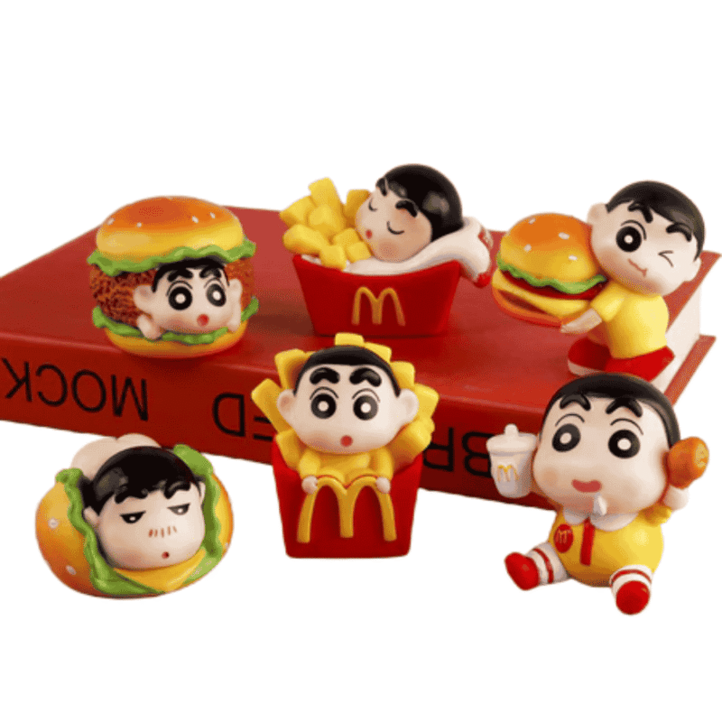 C-블라인드박스 신버거 모델 - 랜덤 1개입(Blindbox/Hộp mù Mô hình SHIN Burger 1 hộp ngẫu nhiên)