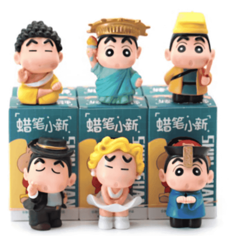 C-블라인드박스 신 배우 모델 (랜덤 1개) (Blindbox/Hộp mù Mô hình SHIN Actor 1 hộp ngẫu nhiên)