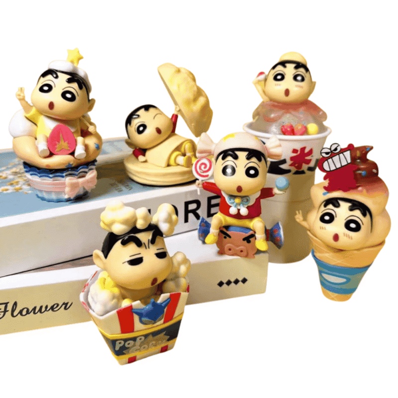 C-블라인드박스 SHIN 푸디 모델 (랜덤 1개) (Blindbox/Hộp mù Mô hình SHIN Foodie 1 hộp ngẫu nhiên)