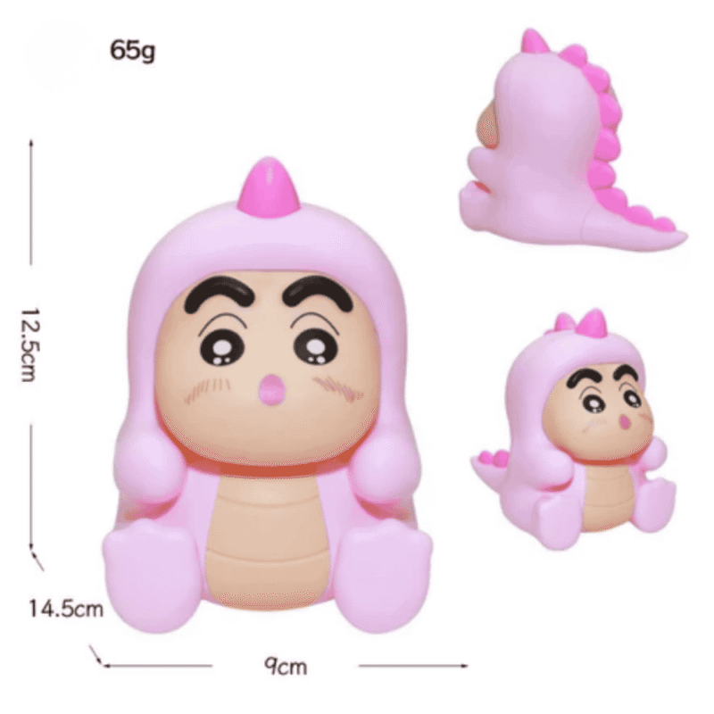 C-SHIN 핑크 공룡 모형 12.5cm (Mô hình SHIN hồng Khủng Long 12,5CM)