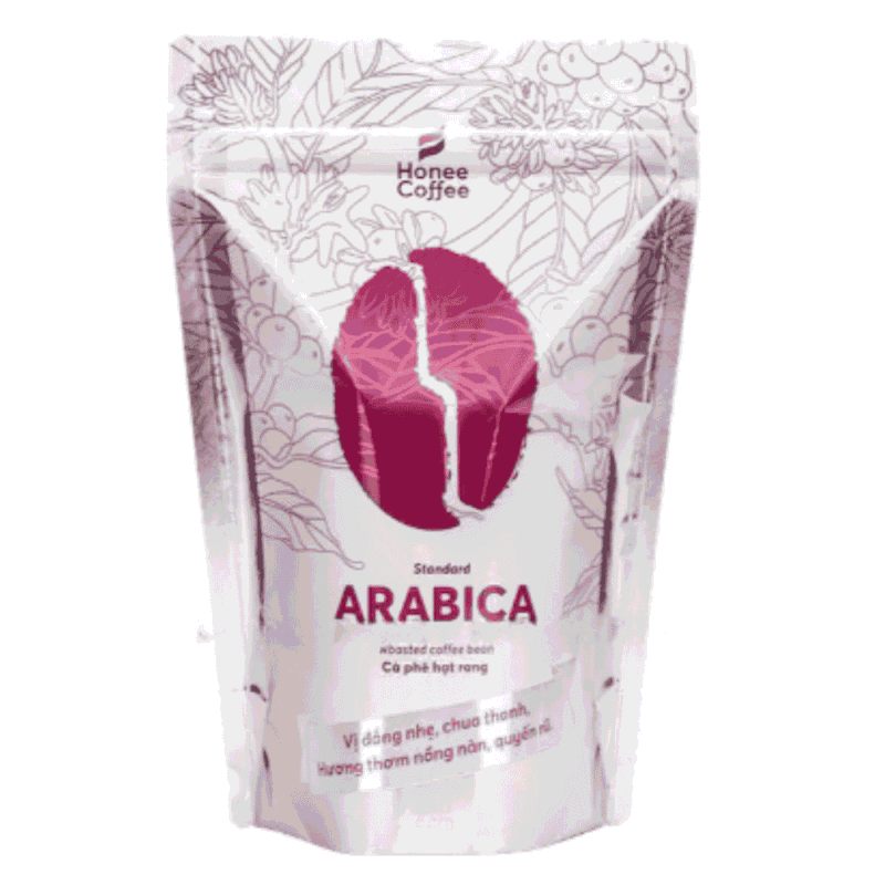 L-Honey Coffee 아라비카 원두커피 250G (Cà Phê Hạt Arabica Honee Coffee 250G)