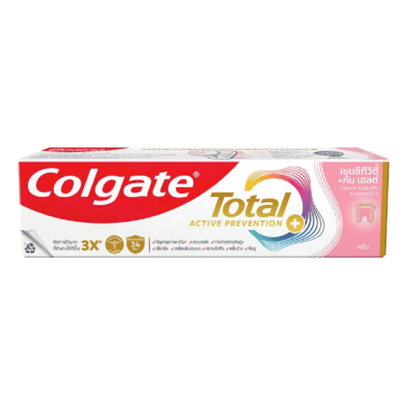 A-콜게이트 토탈 센서티브 잇몸 치약 150g (Kem đánh răng Colgate Total Sensitive Gum 150g)