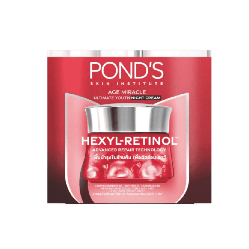 A-폰즈 안티에이징 나이트 크림 45ml (Kem dưỡng ban đêm Pond's ngăn ngừa lão hóa 45ml)